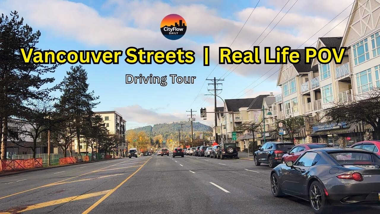 Vancouver Streets — Real Life POV Drive | January 2026