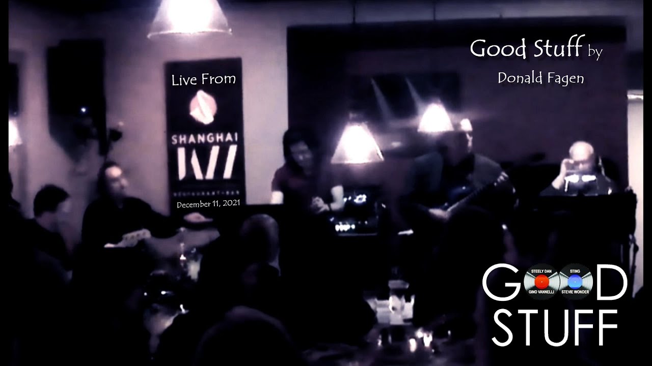 GOOD STUFF performing 