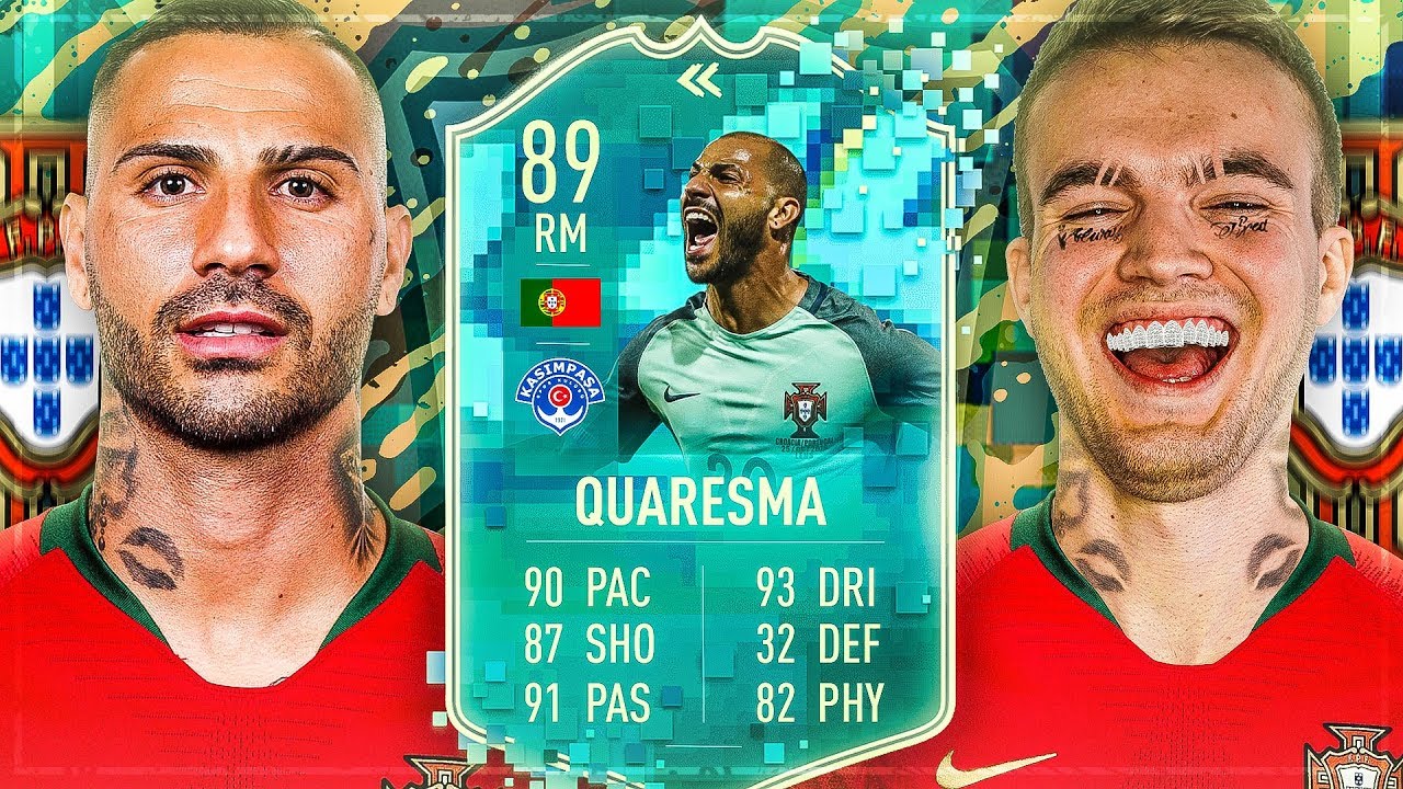 FIFA 20: Flashback QUARESMA Squad Builder Battle ⚽↩️😱
