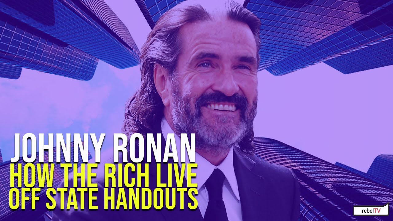 Johnny Ronan - How The Rich Live Off State Handouts