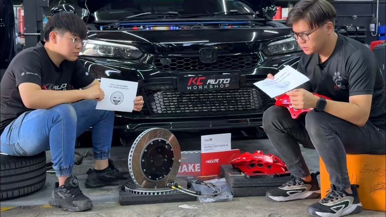 1st in Malaysia Big Brake Kit