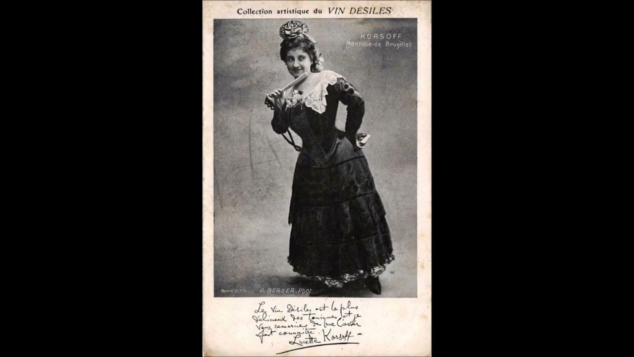 MANON (Massenet) Mort par Lucette Korsoff