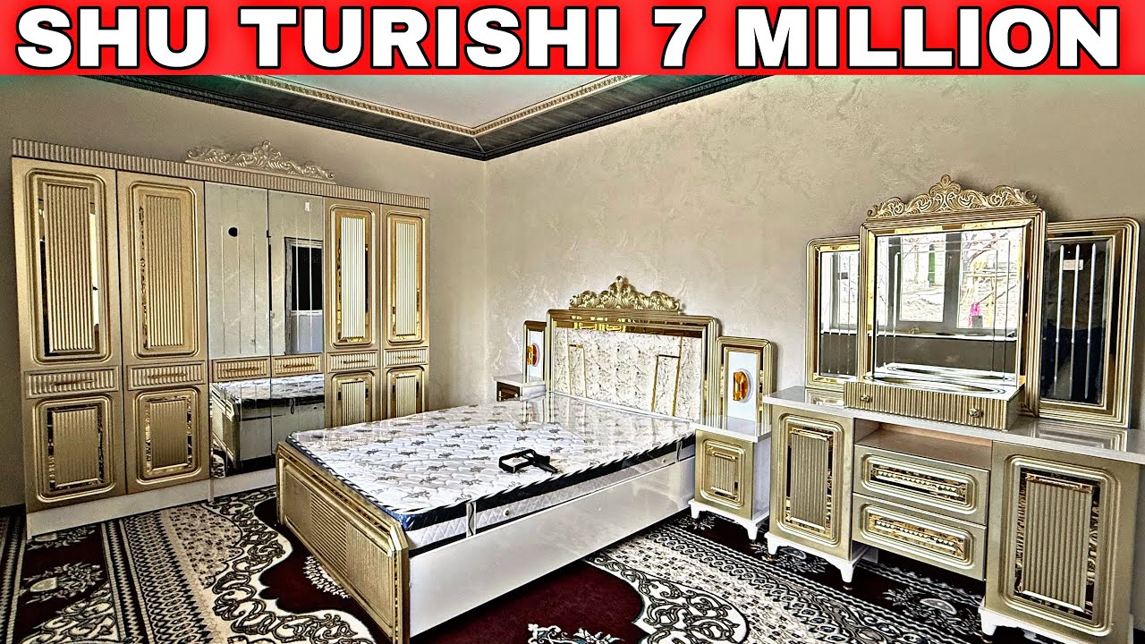 SHU TURISHI 7 MILLIONDAN SPALNI MEBELLAR 1-QO’L USTADAN