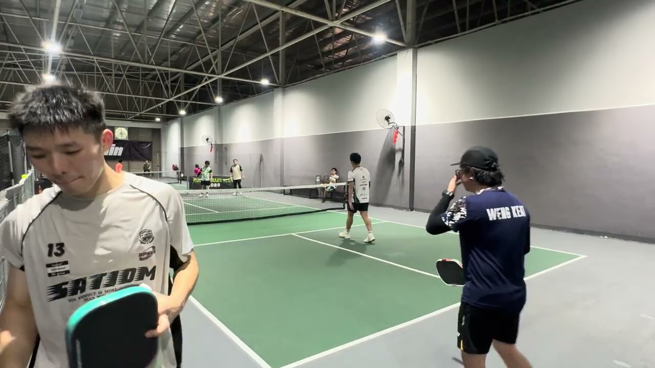 Mochi Men Double Semi Final