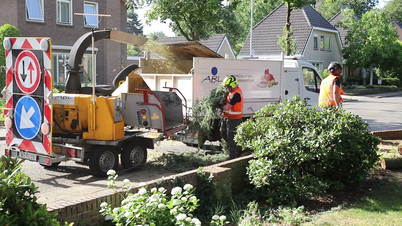 ABL Boomverzorging - snoeiwerk bij particulier in Ede