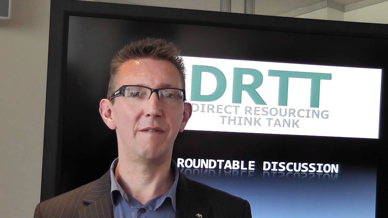 Mike Ashman, Recruitment Manager at AXA on the Direct Resourcing Think Tank (DRTT)