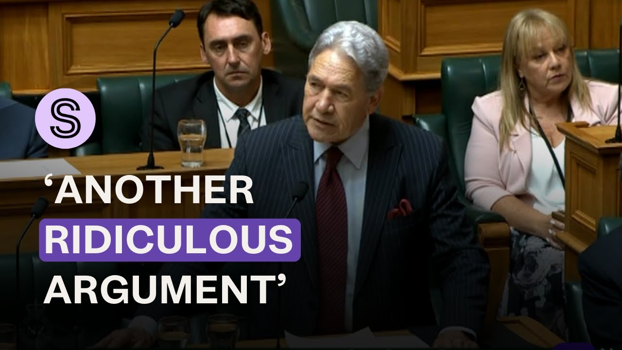 'Aotearoa’: Winston Peters called out by Seymour after yet another jab at Green MP | Stuff.co.nz