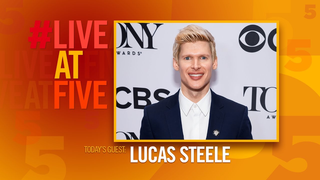 Broadway.com #LiveatFive with Lucas Steele of THE GREAT COMET