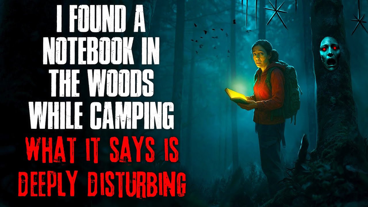 I Found a Notebook in the Woods While Camping. What It Said Is Deeply Disturbing.
