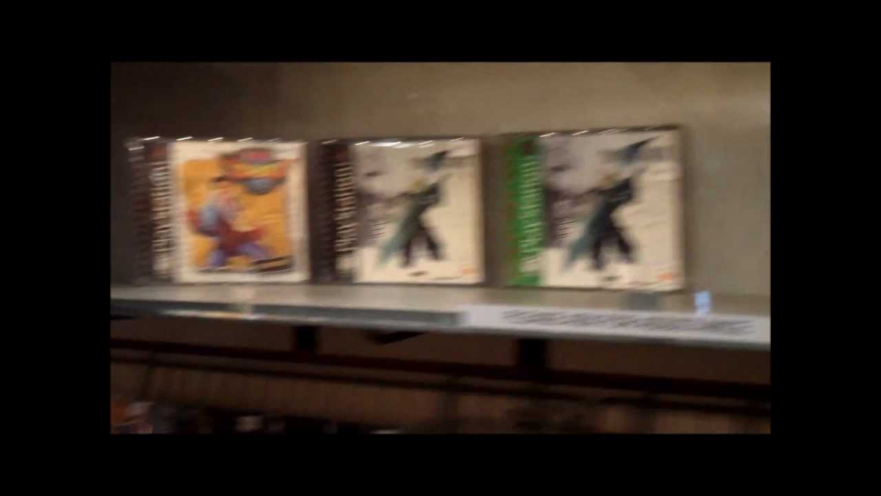 Syphic raids The Super Video Game Bros. @ Frank and Sons Collectible Show