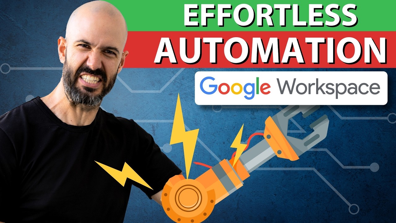 Automate Repetitive Tasks in Google Workspace