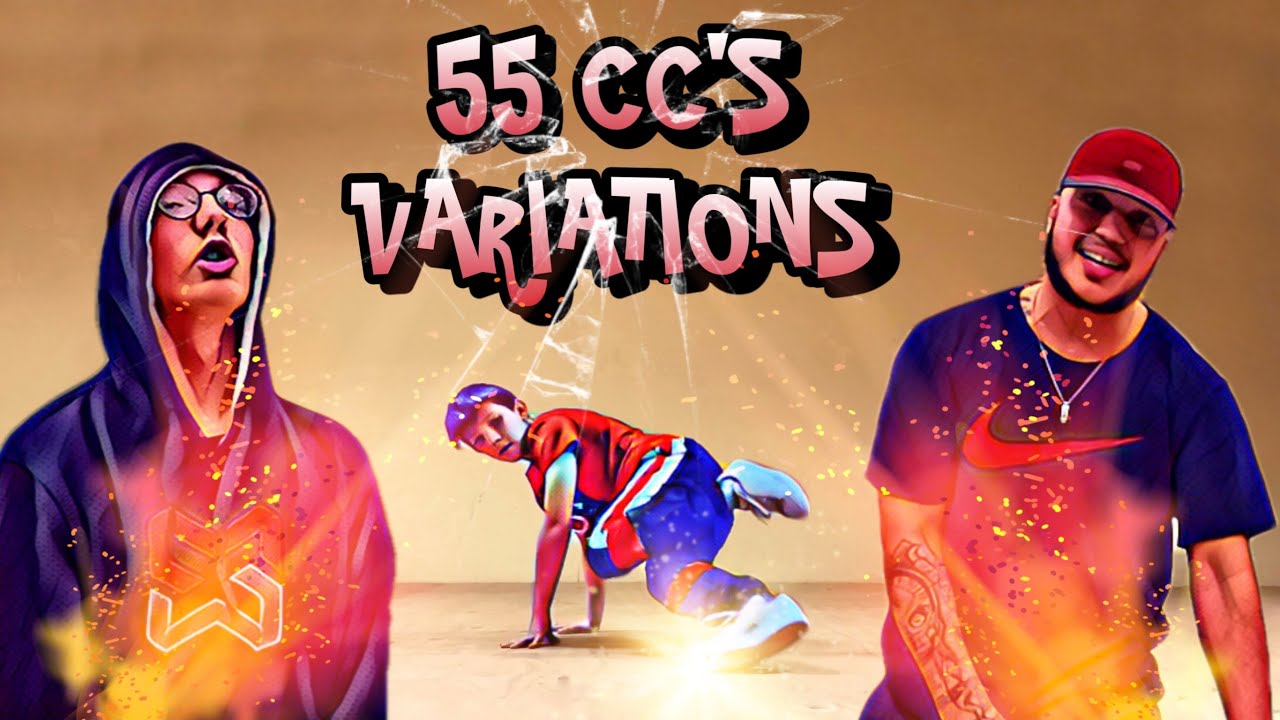 HOW TO FOOTWORK | 55 CC’S VARIATIONS | FOOTWORK TUTORIAL | TUTORIEL BREAKDANCE | THEAMARIST