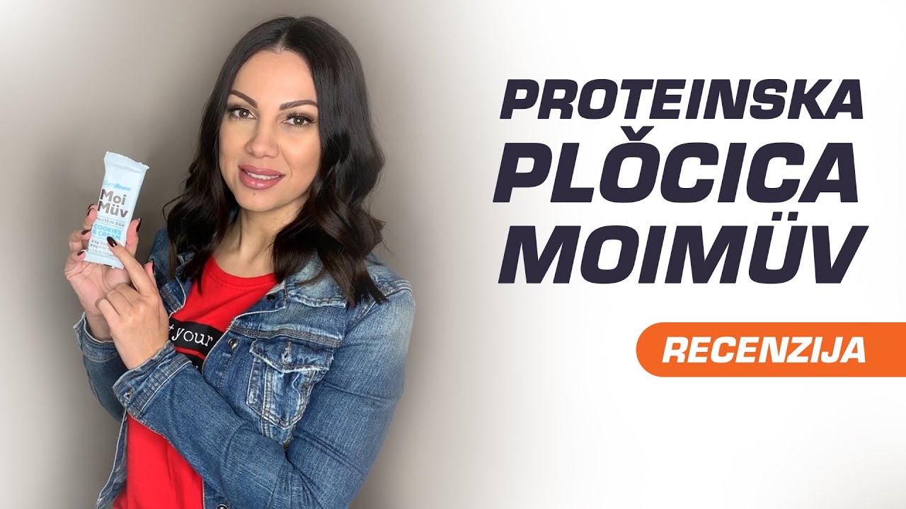 Recenzija l Proteinska pločica MoiM&uuml;v s 23 g proteina 💪 l GymBeam