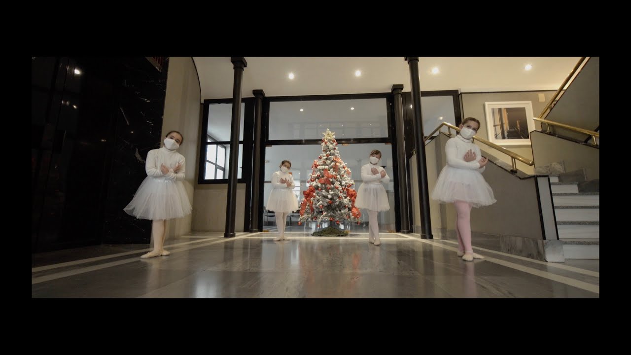 Felicitaci&oacute;n navide&ntilde;a de La Escuela de Danza 2020