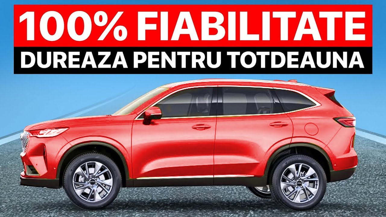 15 Cele Mai Fiabile Mașini din Anul 2026! (conform RAR)