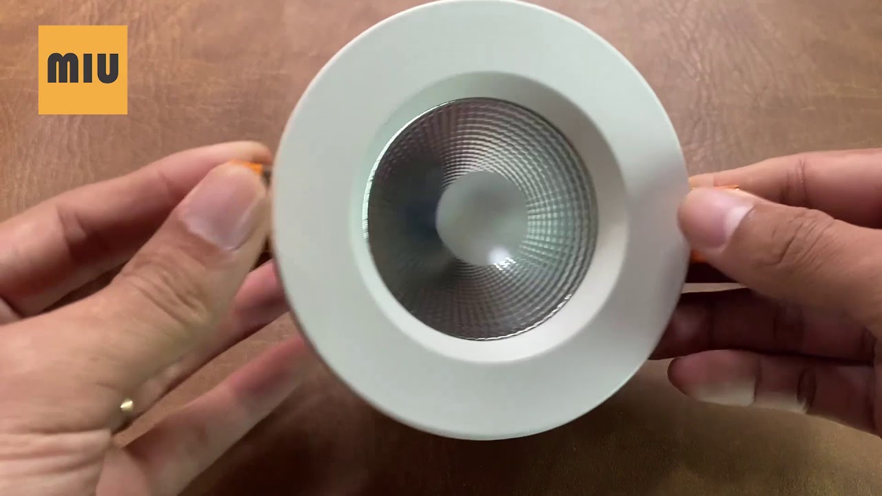 &Acirc;m trần tr&ograve;n đế đen cao cấp với Chip Birdgelux của Mỹ
