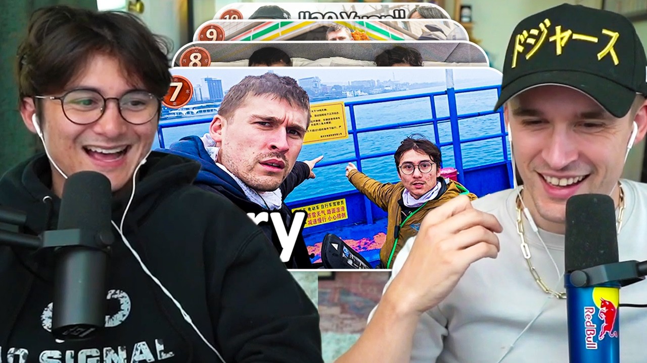 We Reacted to Tip to Tip China (Days 7-10)