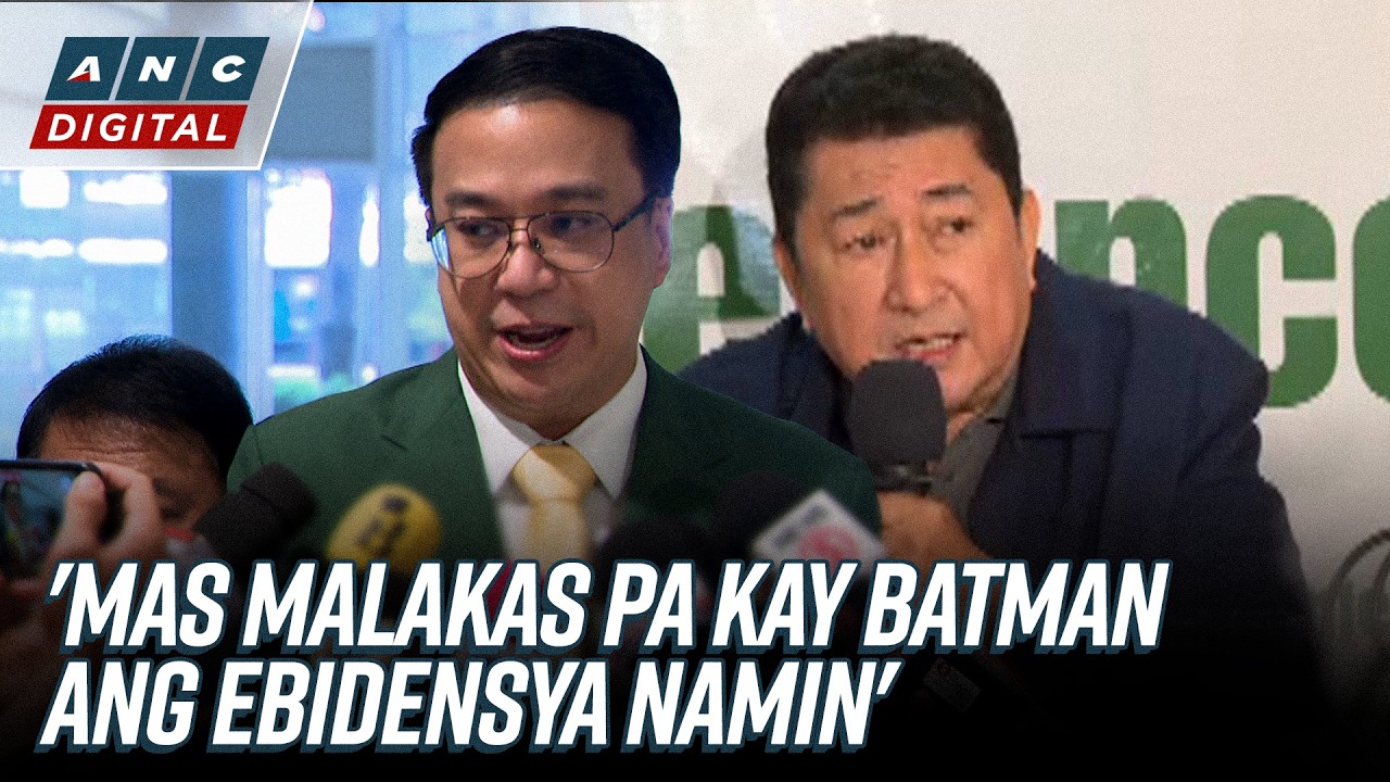 'Parang butete': Paras' lawyer hits Matibag's 'superman' evidence in 'honey trap' case | ANC