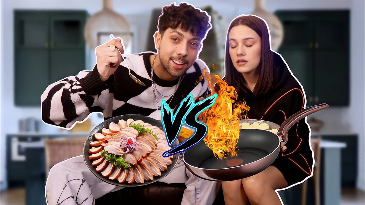 CUMPARAT VS. GATIT #17 | Piept de Rata cu Sos de Portocale - cu MIMI