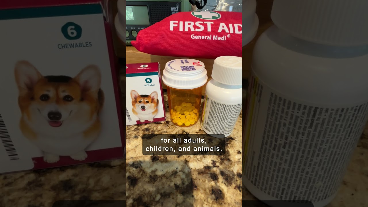 How to Prepare an Emergency Kit #PreparednessStartsAtHome