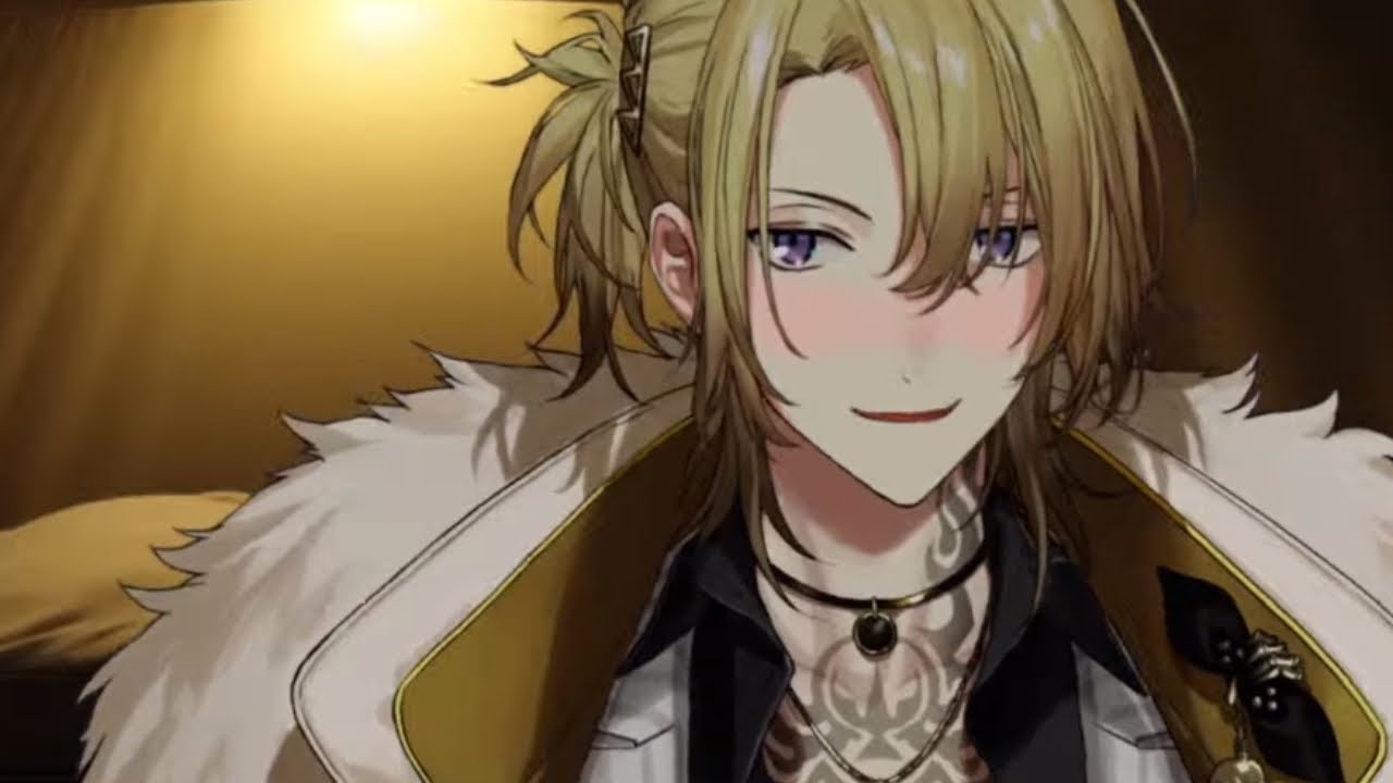 Luca Kaneshiro explains what turns him on [NIJISANJI EN]