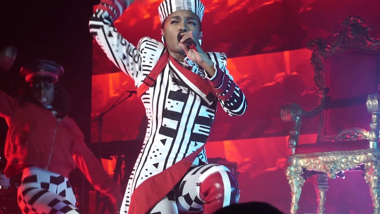 Janelle Mon&aacute;e - Django Jane (Live in Manchester)