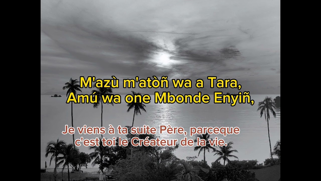 M'AZÙ M'ATÒÑ WÀ A TARA (LYRICS ET TRADUCTION)