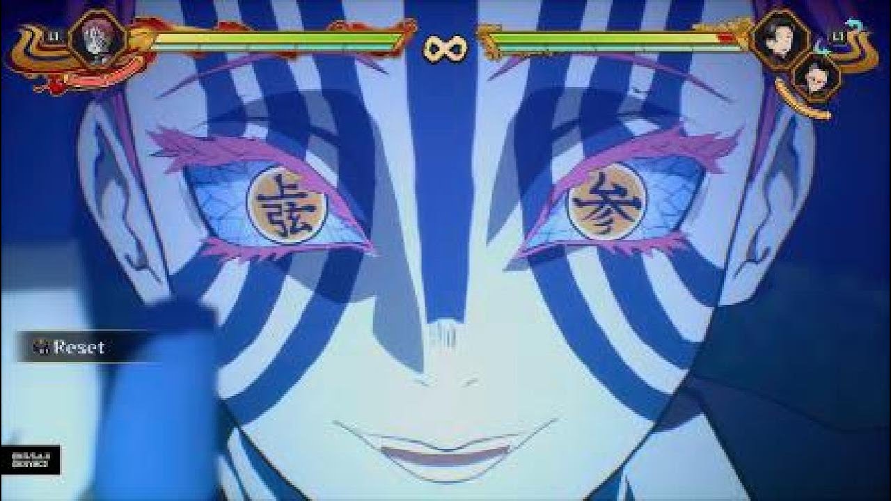 Akaza Combos and Tech - Demon Slayer 2