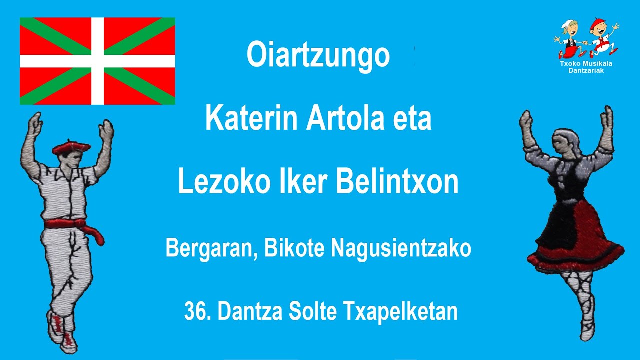 202109100107 Katerin Artola eta Iker Belintxon  Bergaran, Helduen 36  Dantza Txapelketan