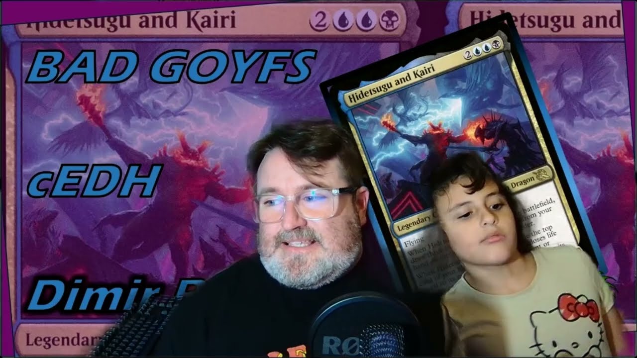 Hidetsugu and Kairi cEDH Build with Sammy the Bull! #mtgmarchofthemachine #magicthegathering