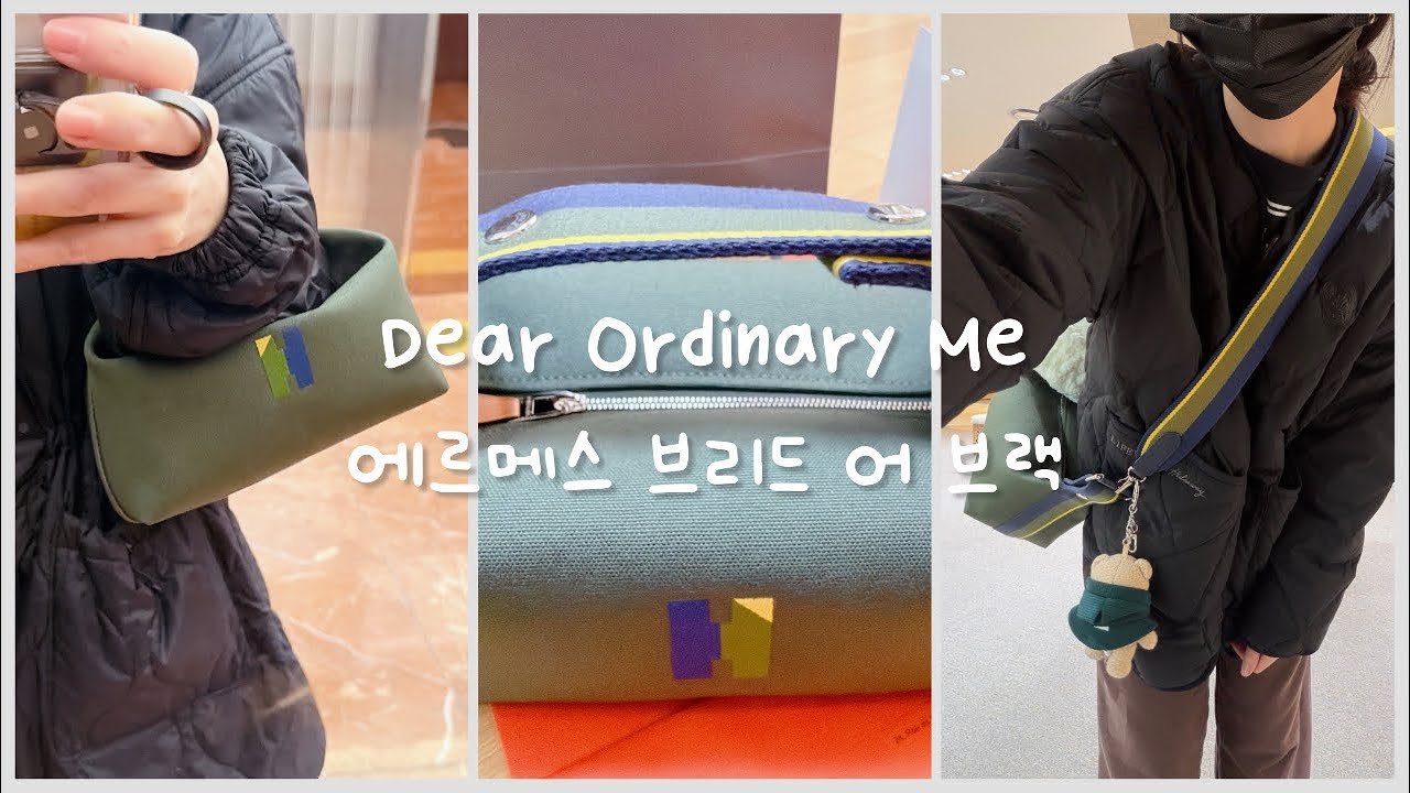 쇼핑vlog | 에르메스, 브리드어브랙, 파우치백, 판교 현대백화점, 웨이팅없이 구매했어요