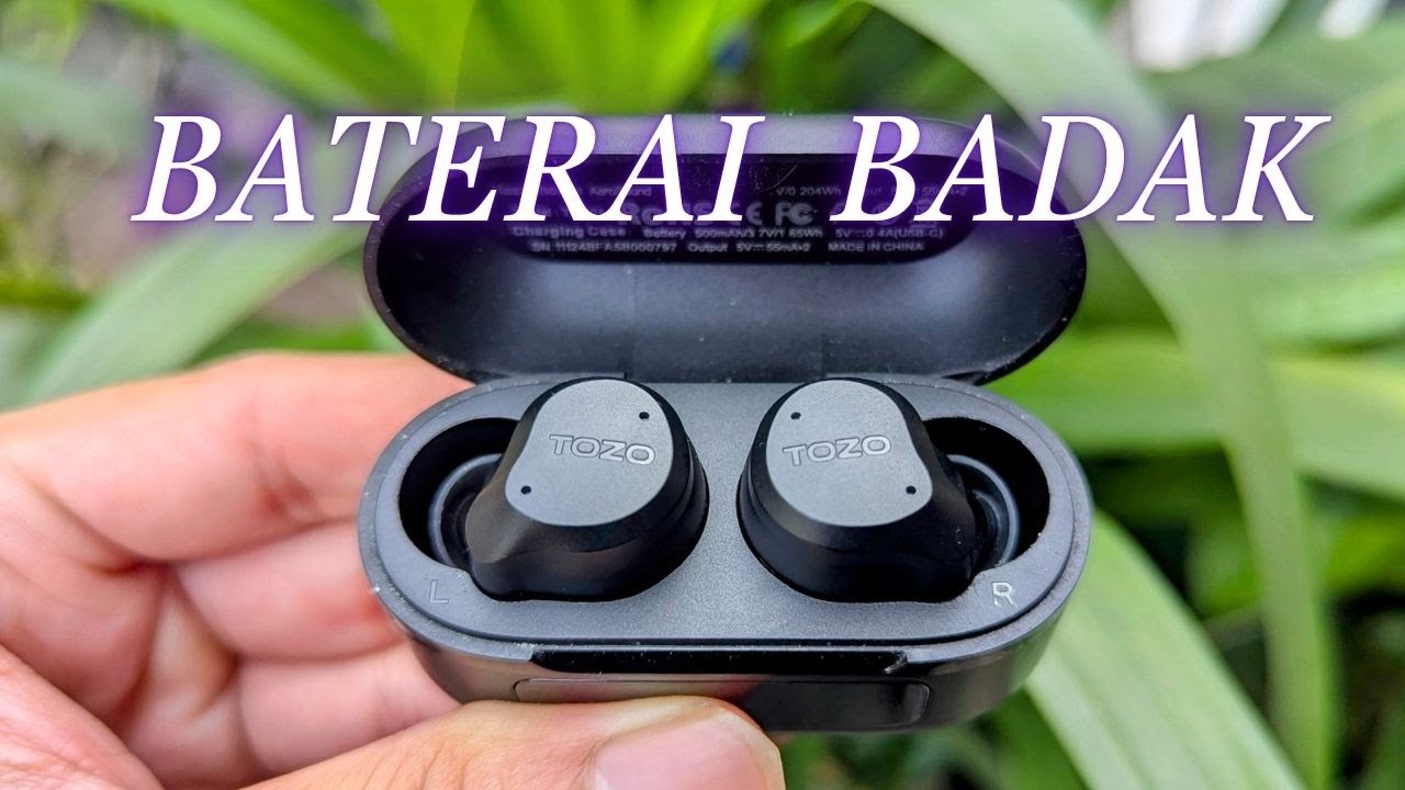 300ribuan | TOZO AEROSOUND (NC 9) Active Noise Cancelling TWS Review VS TOZO Aerosound 3