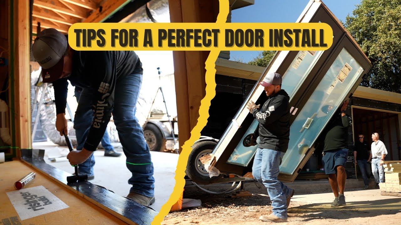 Step-by-Step Guide - Pella Exterior Door Install!
