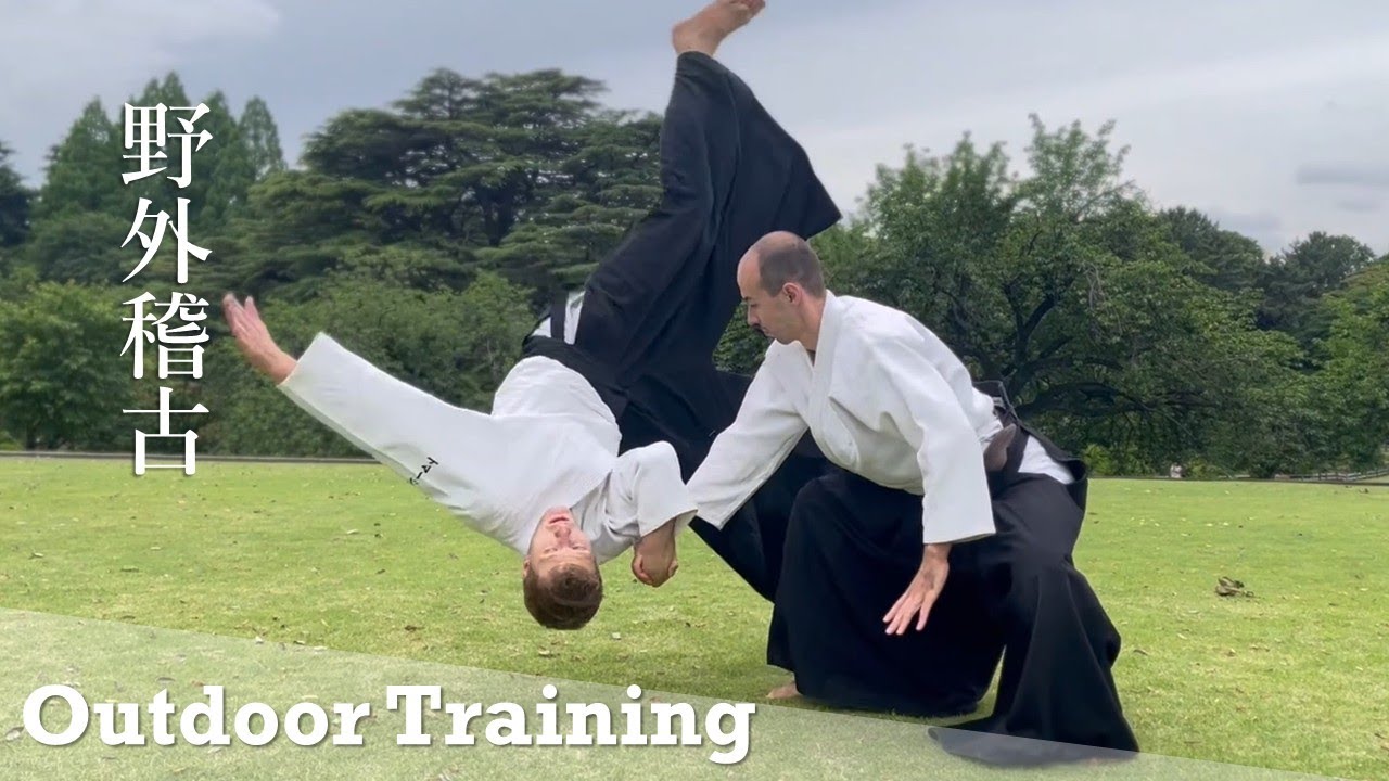 Yagai Keiko - Dynamic Outdoor Training #aikido