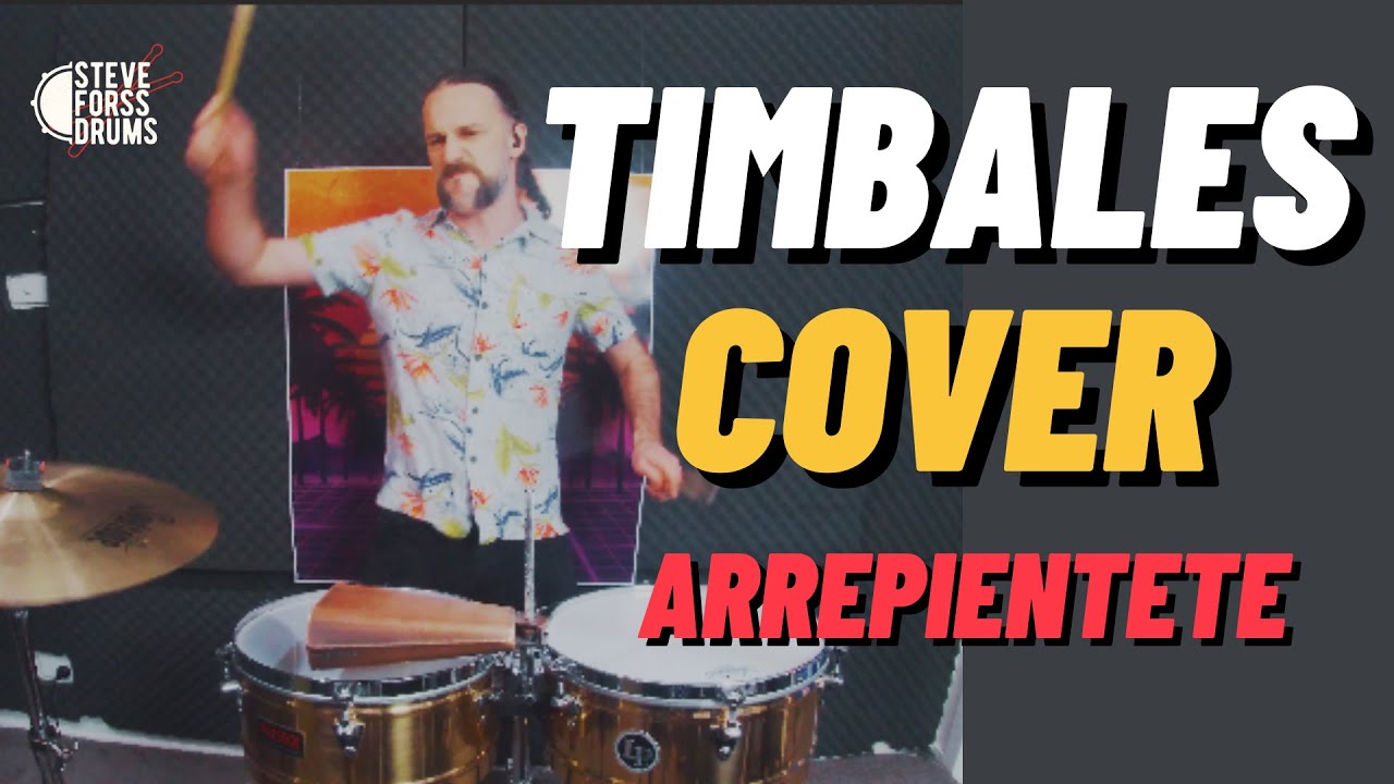 Arrepientete - Ray Barretto - Timbale Cover
