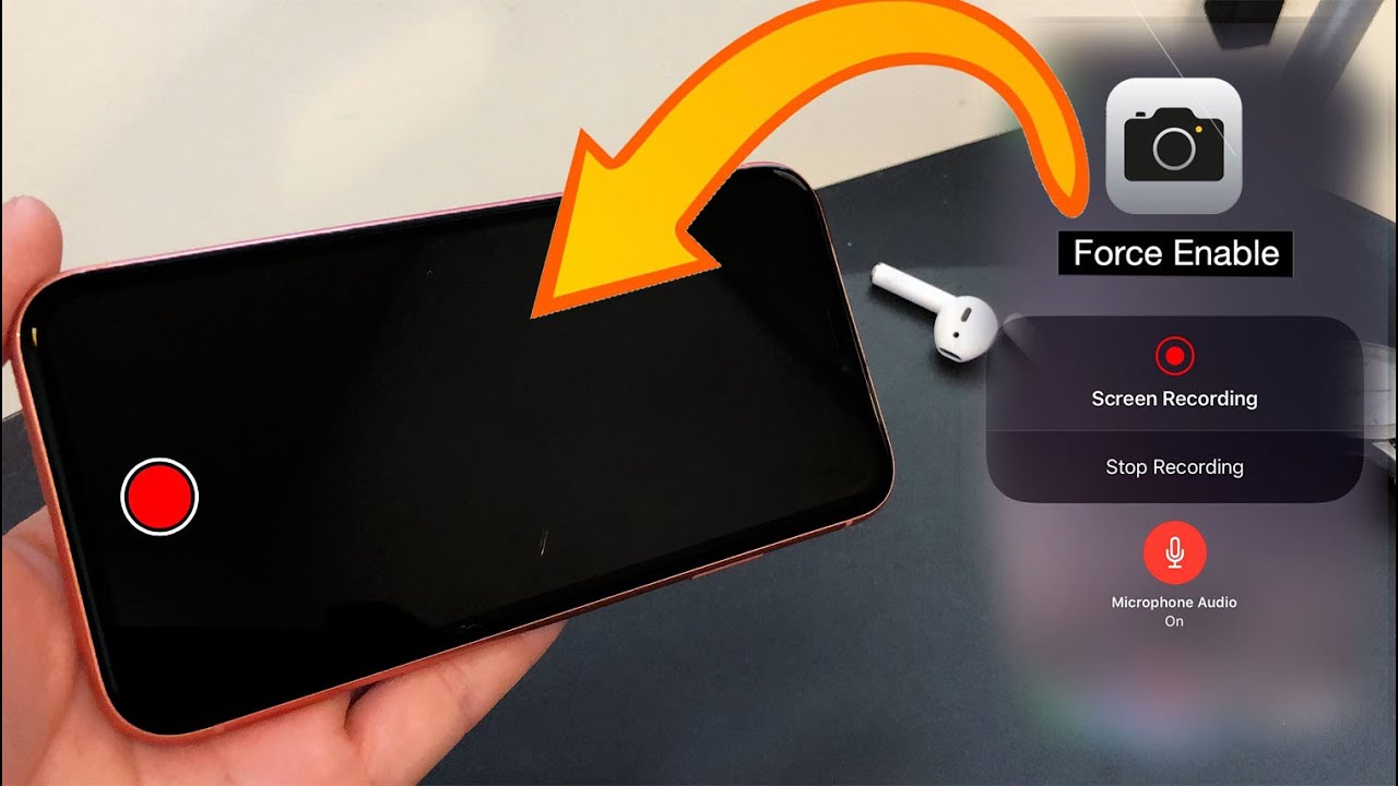Как СКРЫТО записывать видео при выключенном экране iPhone!