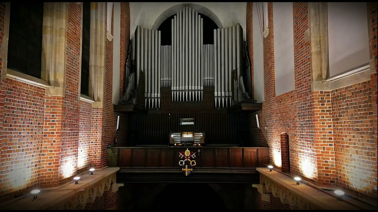 Organy Archikatedry św. Jana Chrzciciela we Wrocławiu - OSTATNIA IMPROWIZACJA - Paweł Kuchnicki