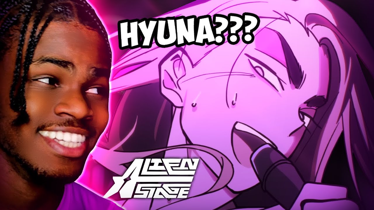 HYUNA IS A VIBE! | ALIEN STAGE MIZISUA & All-In (REACTION)