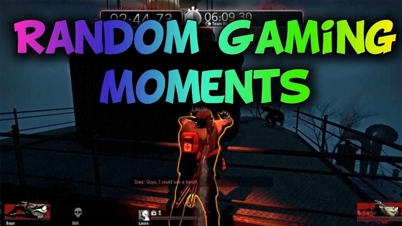 Random Gaming Moments
