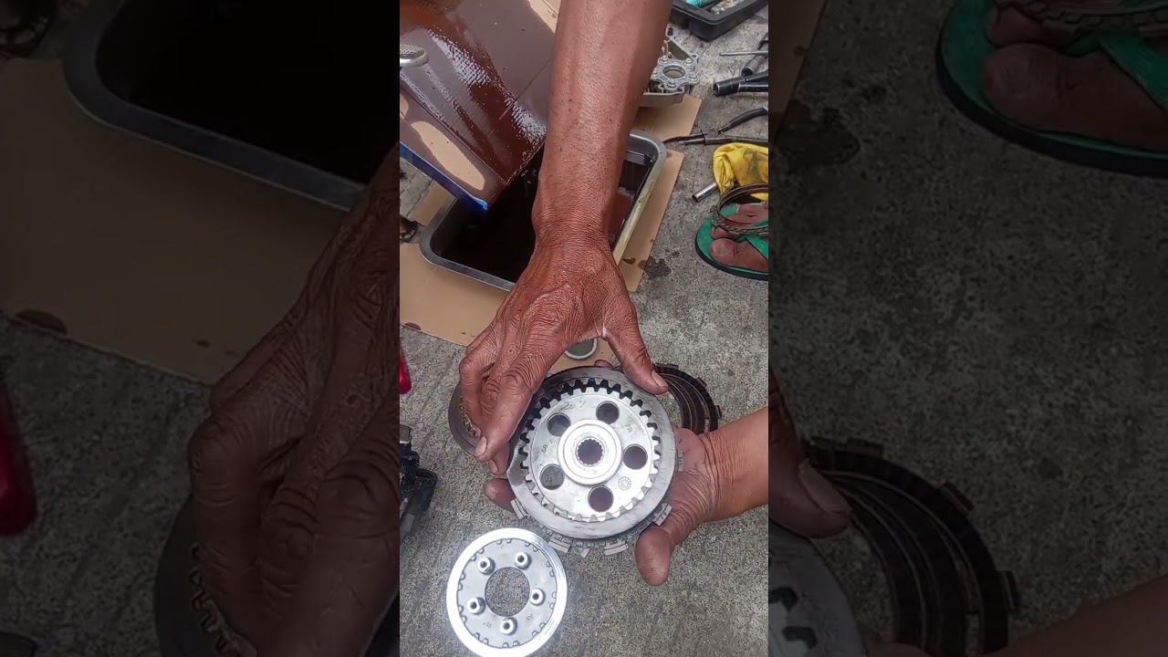 Clutch lining at presure plate paanu ang Tamang pag lagay nito,