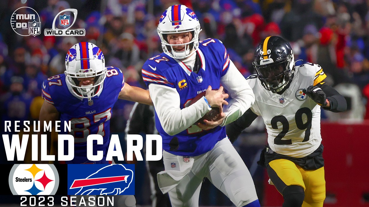 Pittsburgh Steelers vs. Buffalo Bills |  NFL Playoffs | Resumen NFL en español | NFL Highlights