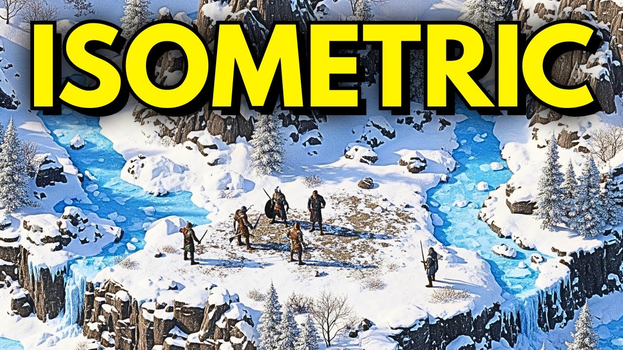 18 Insanely Good OLD Isometric Games That Still Hold Up