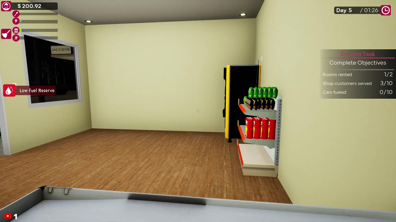 Motel Manager Simulator Starting Small