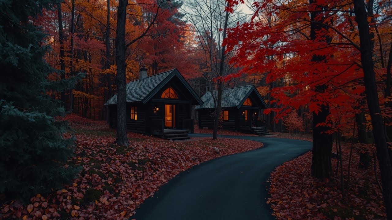 Relaxing Fall Music 🍂 Beautiful Autumn Nature & Healing Melodies for Inner Peace