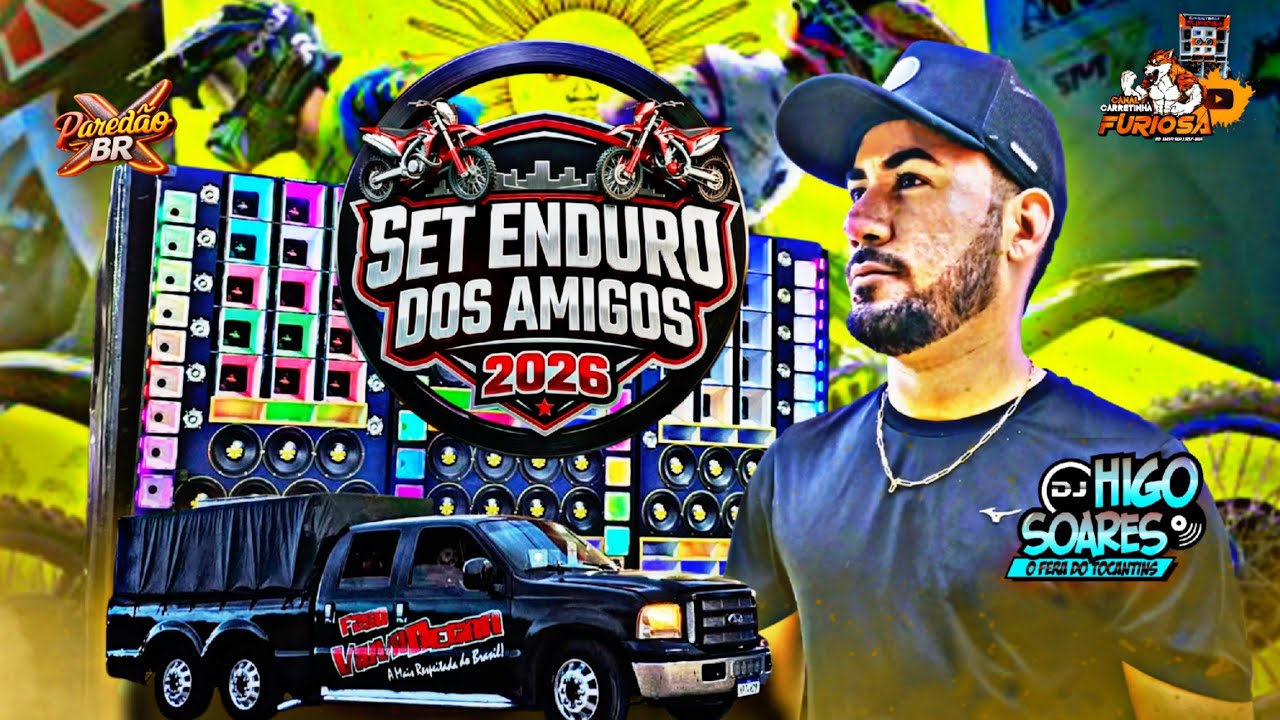 SET AO VIVO ENDURO DOS AMIGOS 2026 DJ HIGO SOARES 