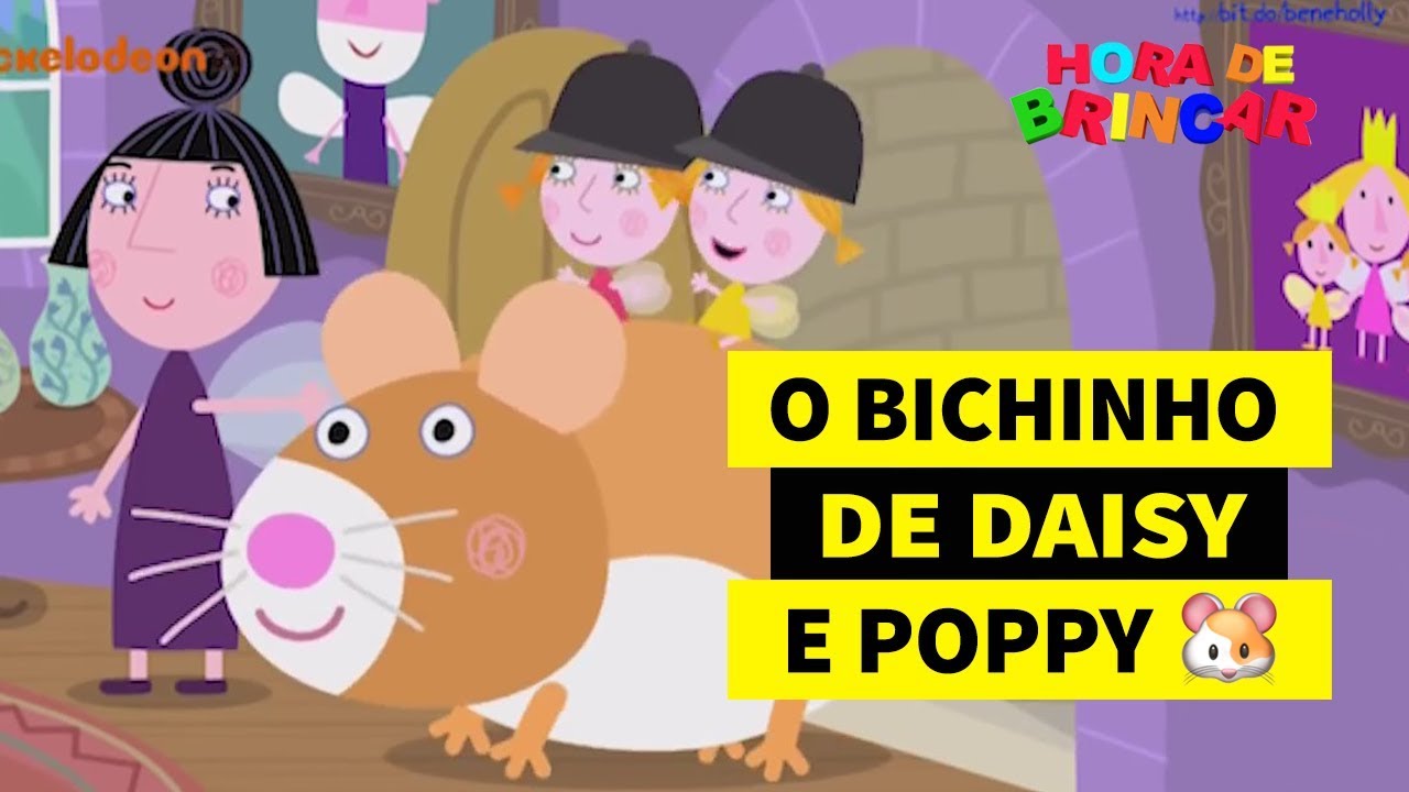 🔵 Ben e Holly em Portugu&ecirc;s | O Bichinho de Daisy e Poppy 🐹 | T1E43