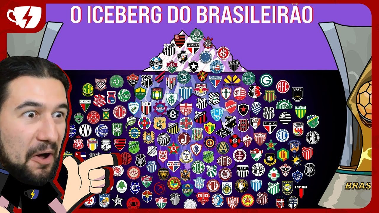 O POL&Ecirc;MICO ICEBERG DO BRASILEIR&Atilde;O | React do Trov&atilde;o @storablefutebol