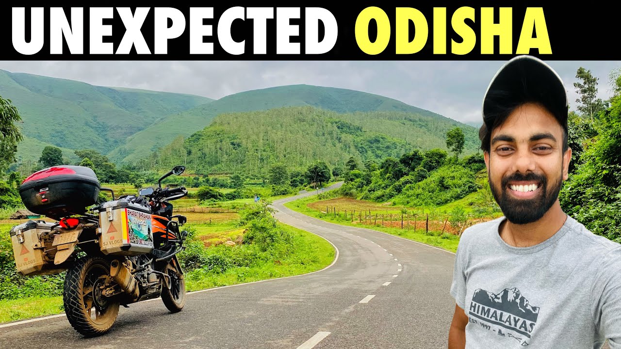 Amazing mountains of ODISHA | exploring DEOMALI, DUDUDMA Waterfall & DamanJodi | IndiaRide Ep-107
