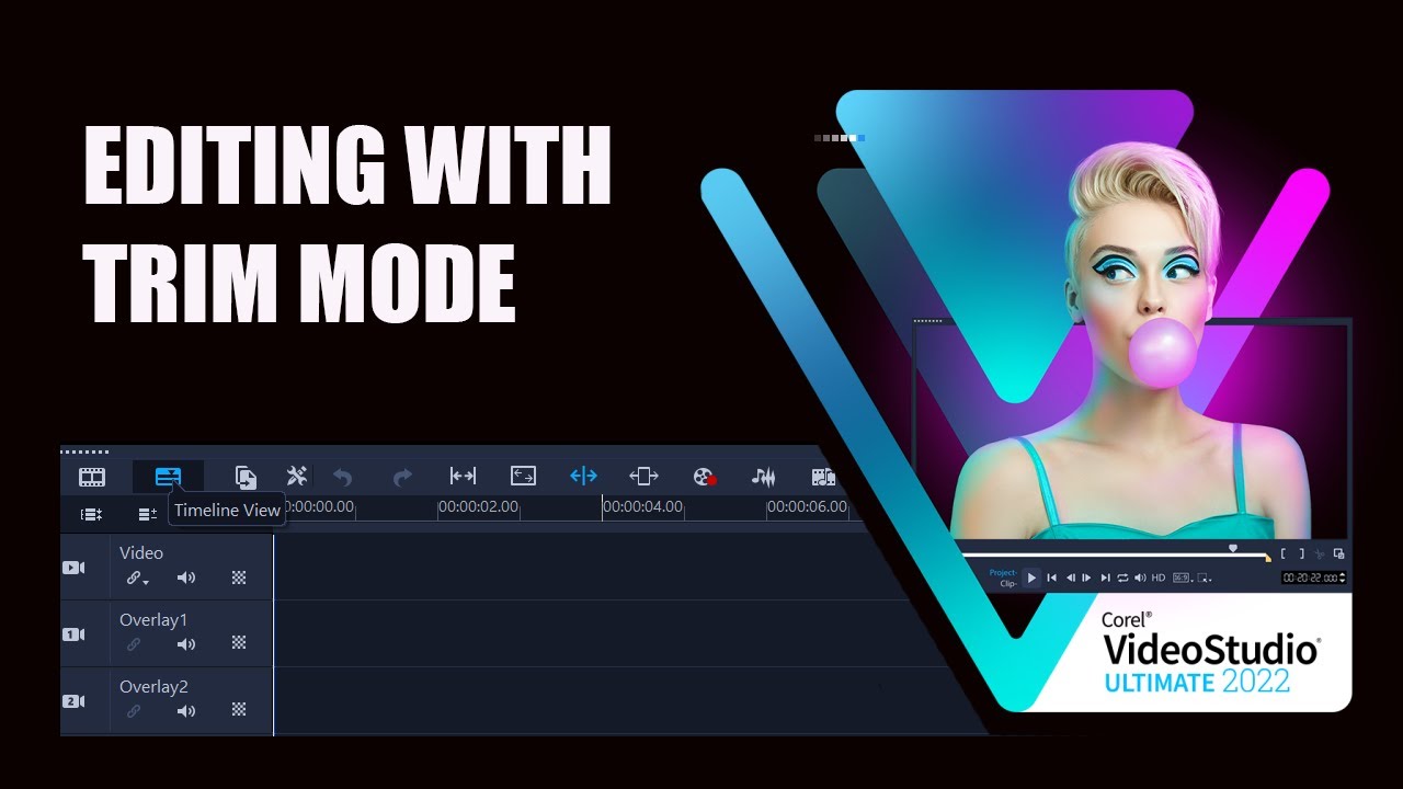 Edit faster with Trim Mode
