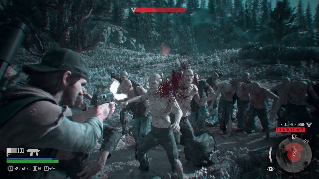 Days Gone - Solomon Hill Horde Guide